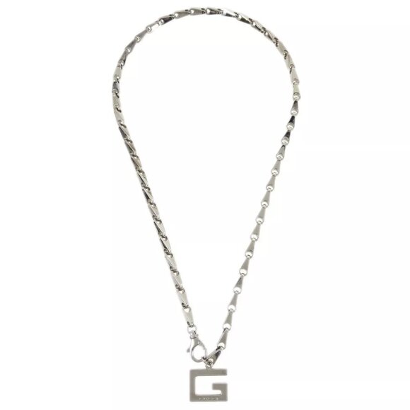Gucci Chain Necklace Pendant Silver 173319